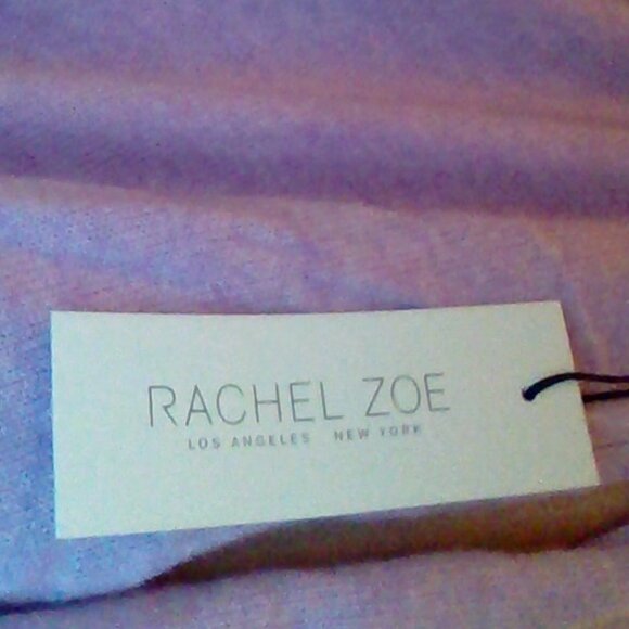 Brand New Women's Rachel Zoe 100% Cashmere Crew Neck Sweater - Picture 4 of 9